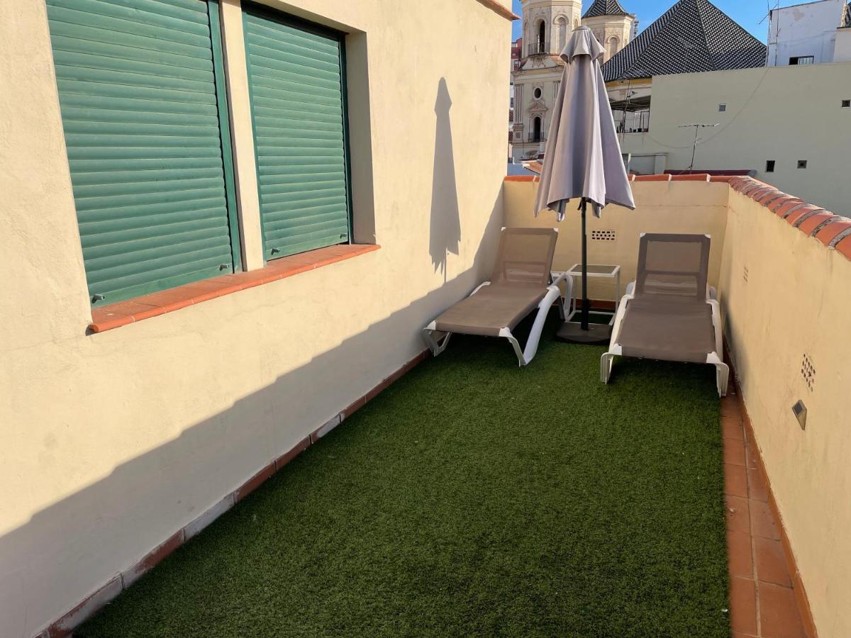 Paloma Suite Solarium Centro Historico Malaga Exterior photo