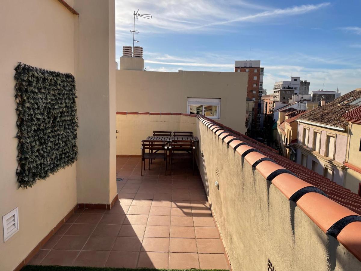 Paloma Suite Solarium Centro Historico Malaga Exterior photo